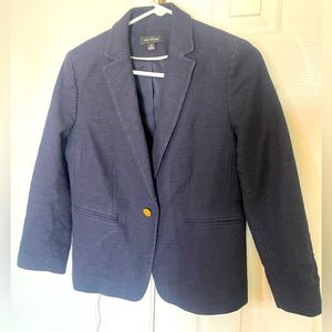 Navy Ann Taylor Blazer